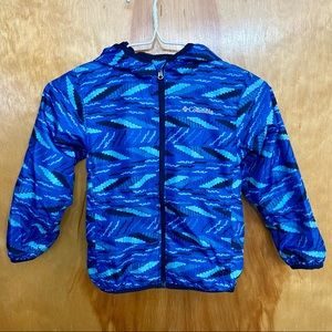 Boys/Toddlers Columbia Fleece Lined Rain Jacket